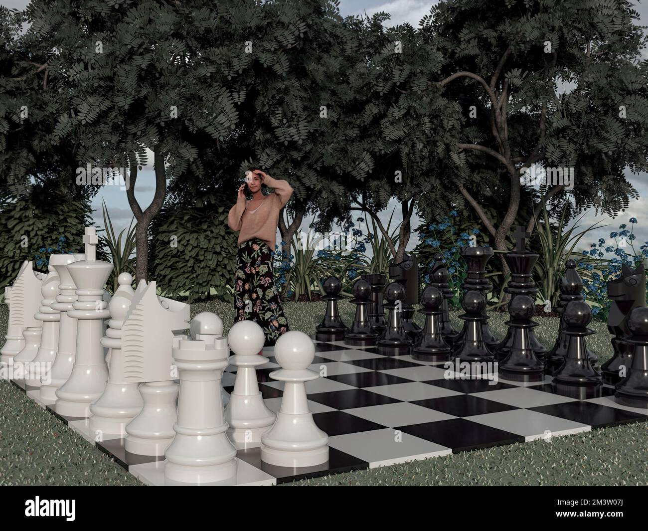 Chess Players during Playing at Local Tournament Editorial Stock Photo -  Image of aged, horse: 112934768