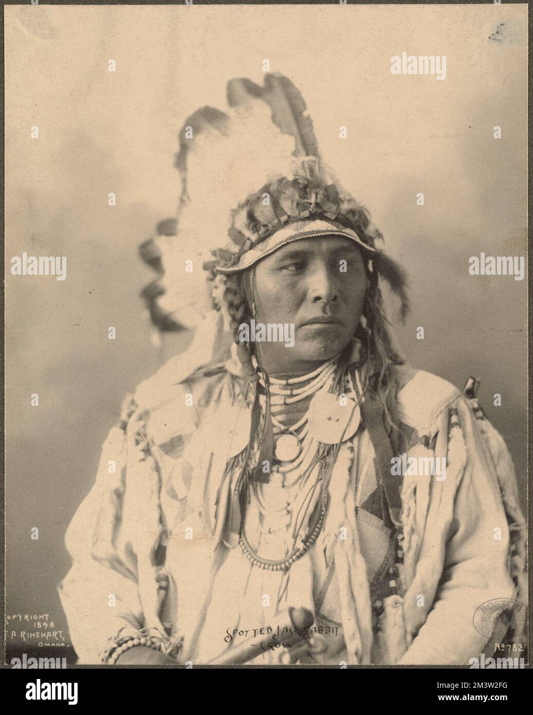 Spotted Jack Rabbit, Crow , Indians of North America, Crow Indians ...