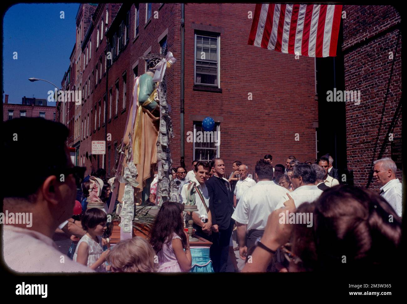 St. Anthony's Feast, North End, Boston , Religious processions