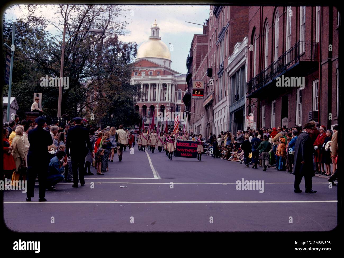 St. John's Missiles, parade, Park Street, Boston , Parades