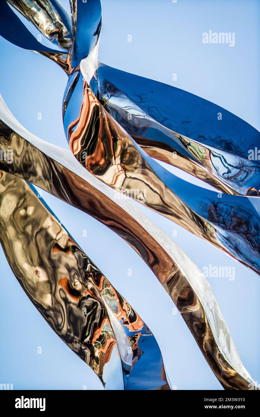 reflexions Stock Photo