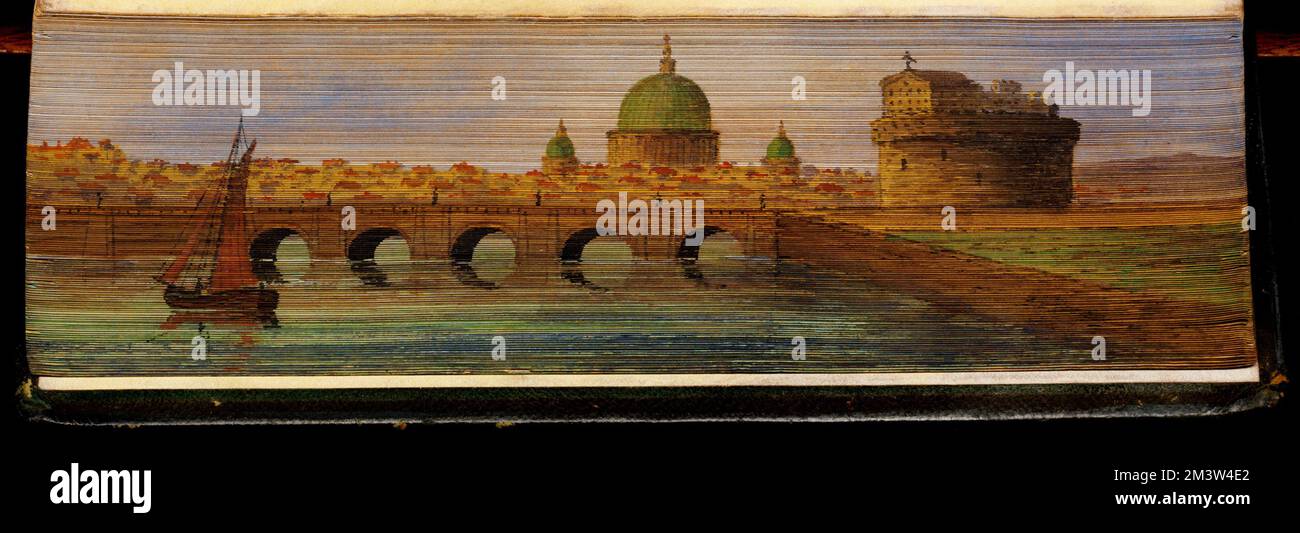 St. Peter's Basilica and Castel Sant'Angelo in Rome , Bridges, Rivers