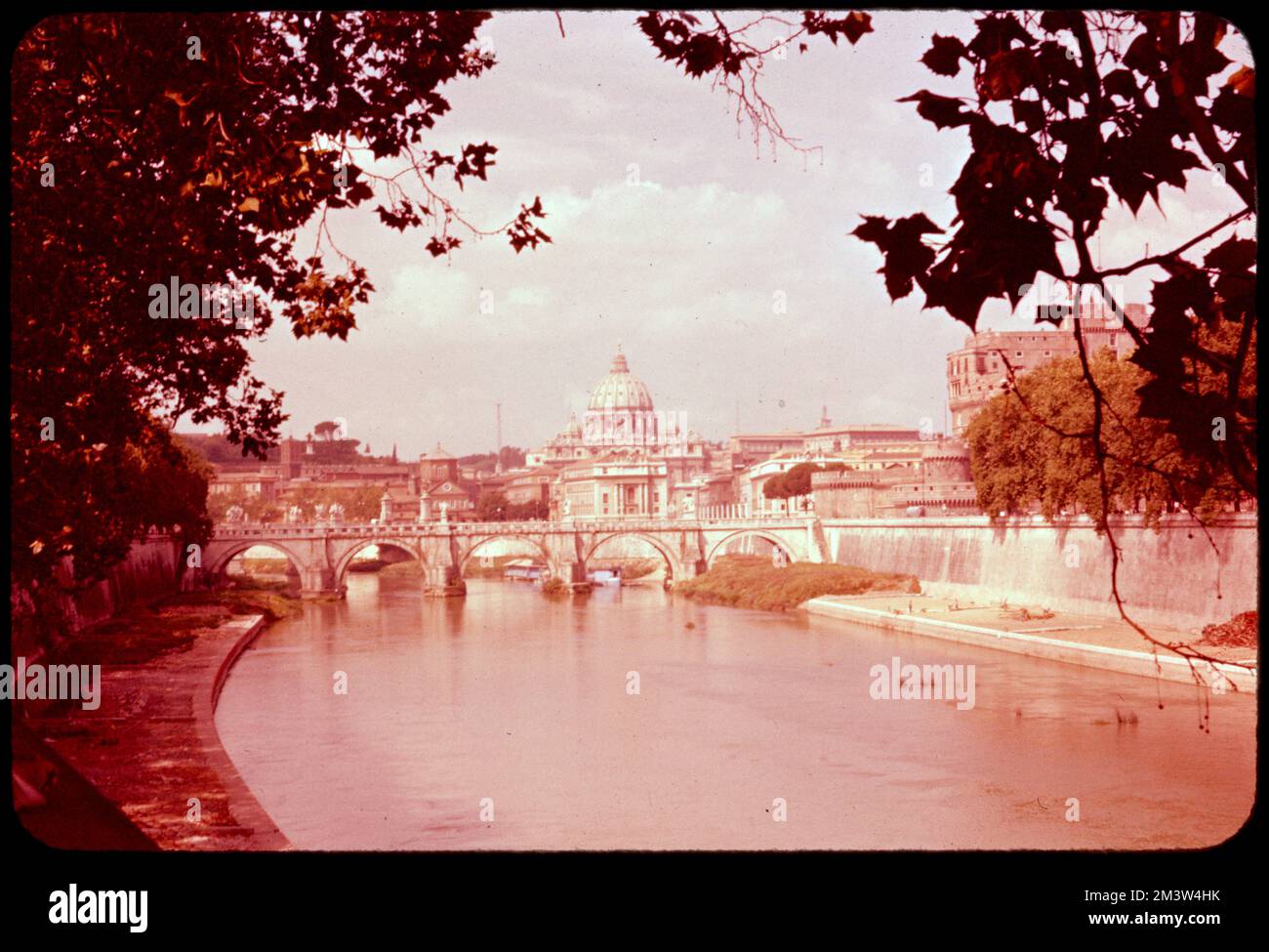 St. Peter's skyline , Rivers, Bridges, Basilicas, Basilica di San