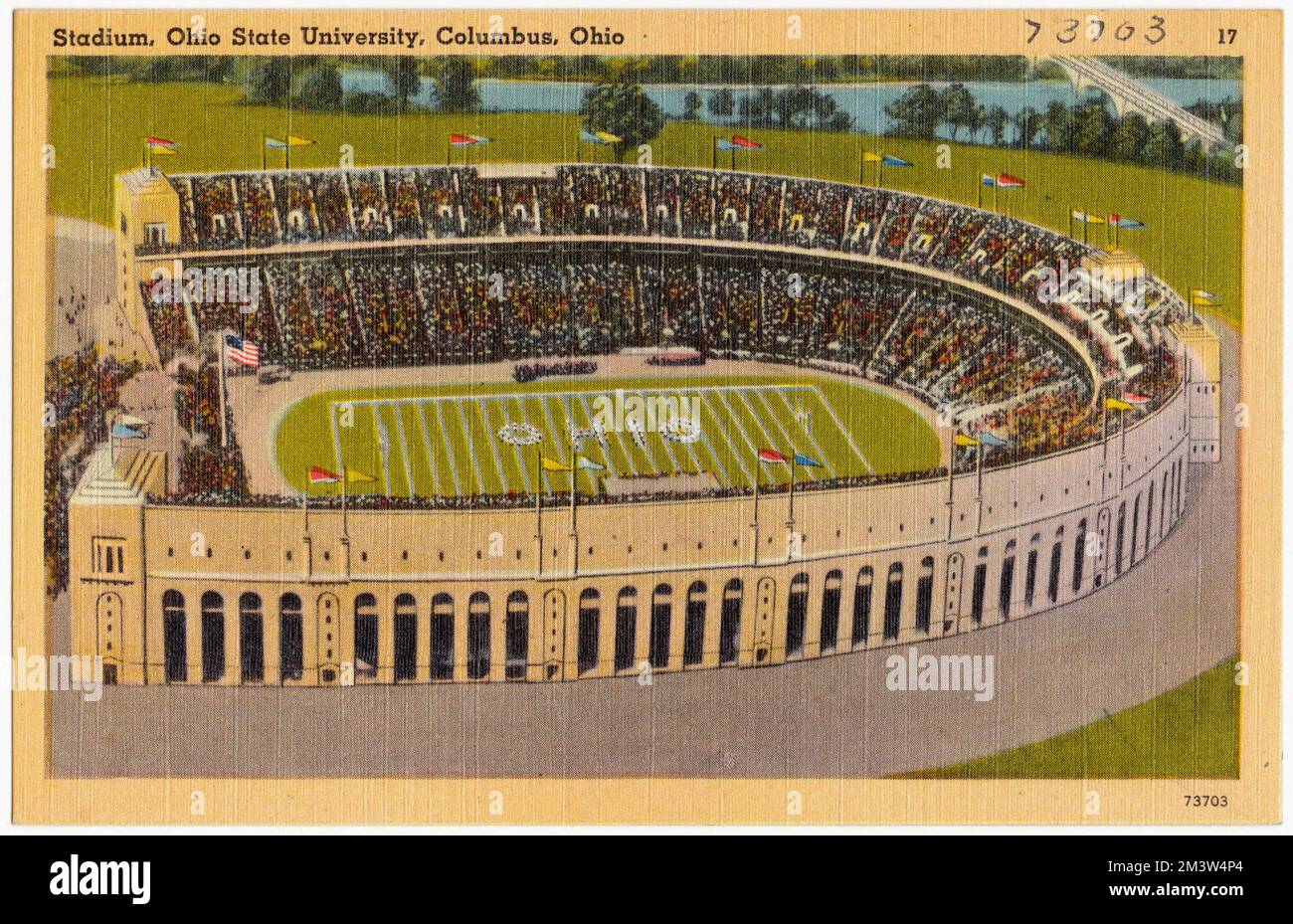 Stadium, Ohio State University. Columbus. Ohio , Stadiums, Universities