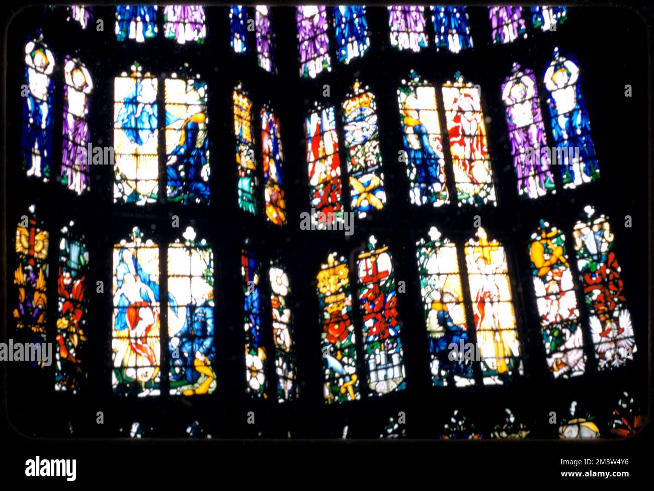 Stained glass, Westminster Abbey , Stained glass, Cathedrals