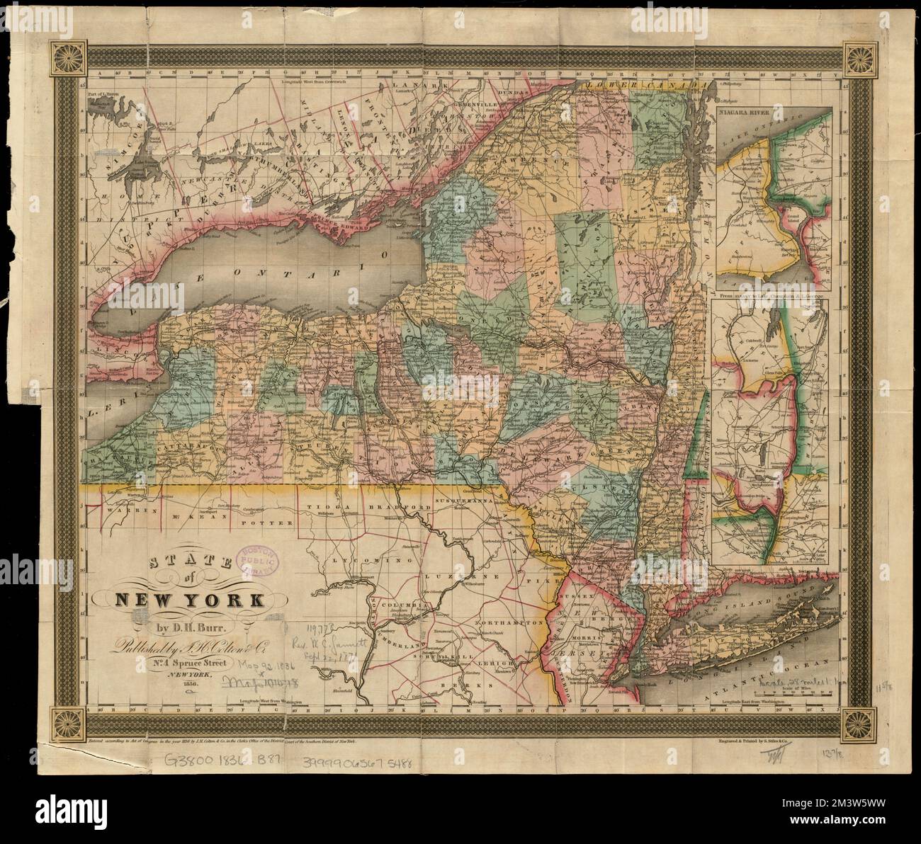 State of New York New York State - State Of New York New York State Maps New York State Administrative And Political Divisions Maps Norman B Leventhal Map Center Collection 2M3W5WW