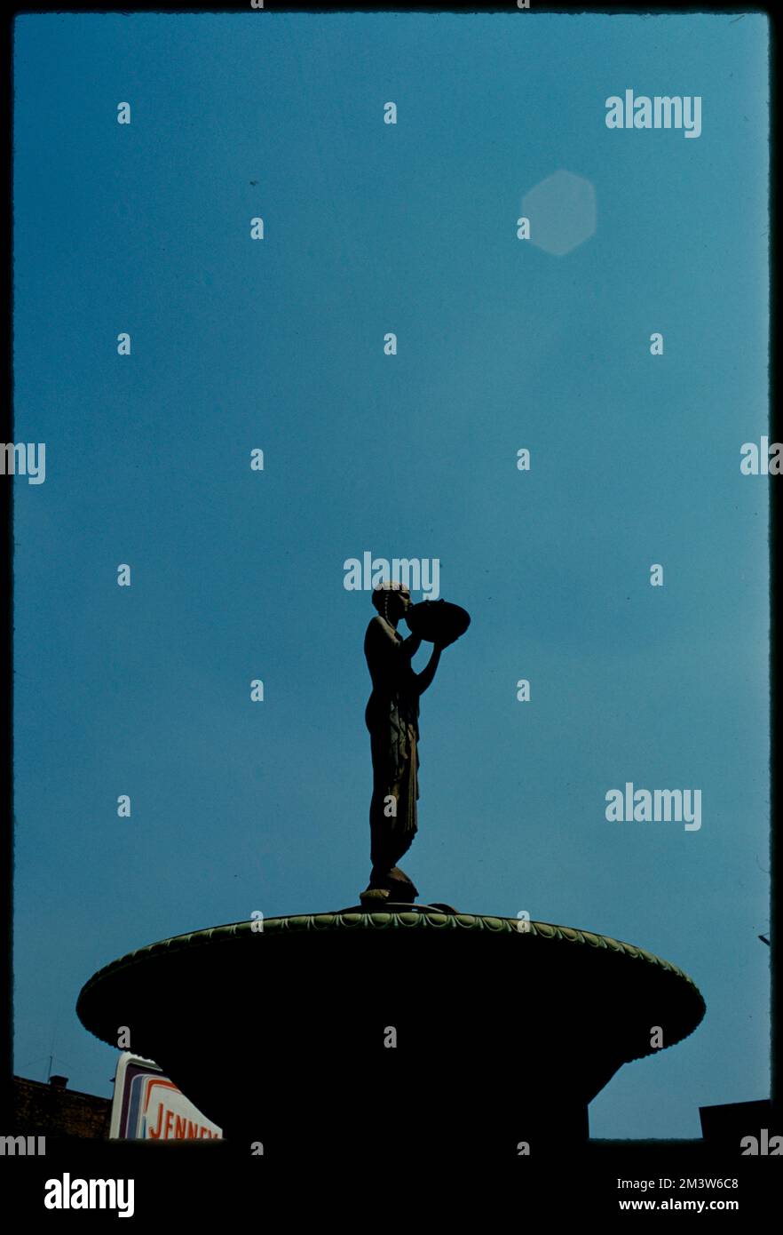 Statler Fountain, Boston , Sculpture, Fountains. Edmund L. Mitchell