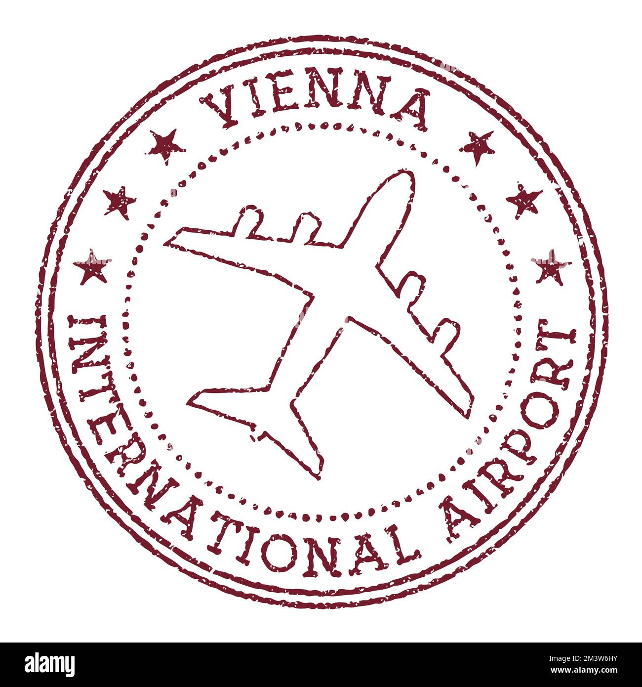 Vienna international airport logo Stock Vector Images Alamy