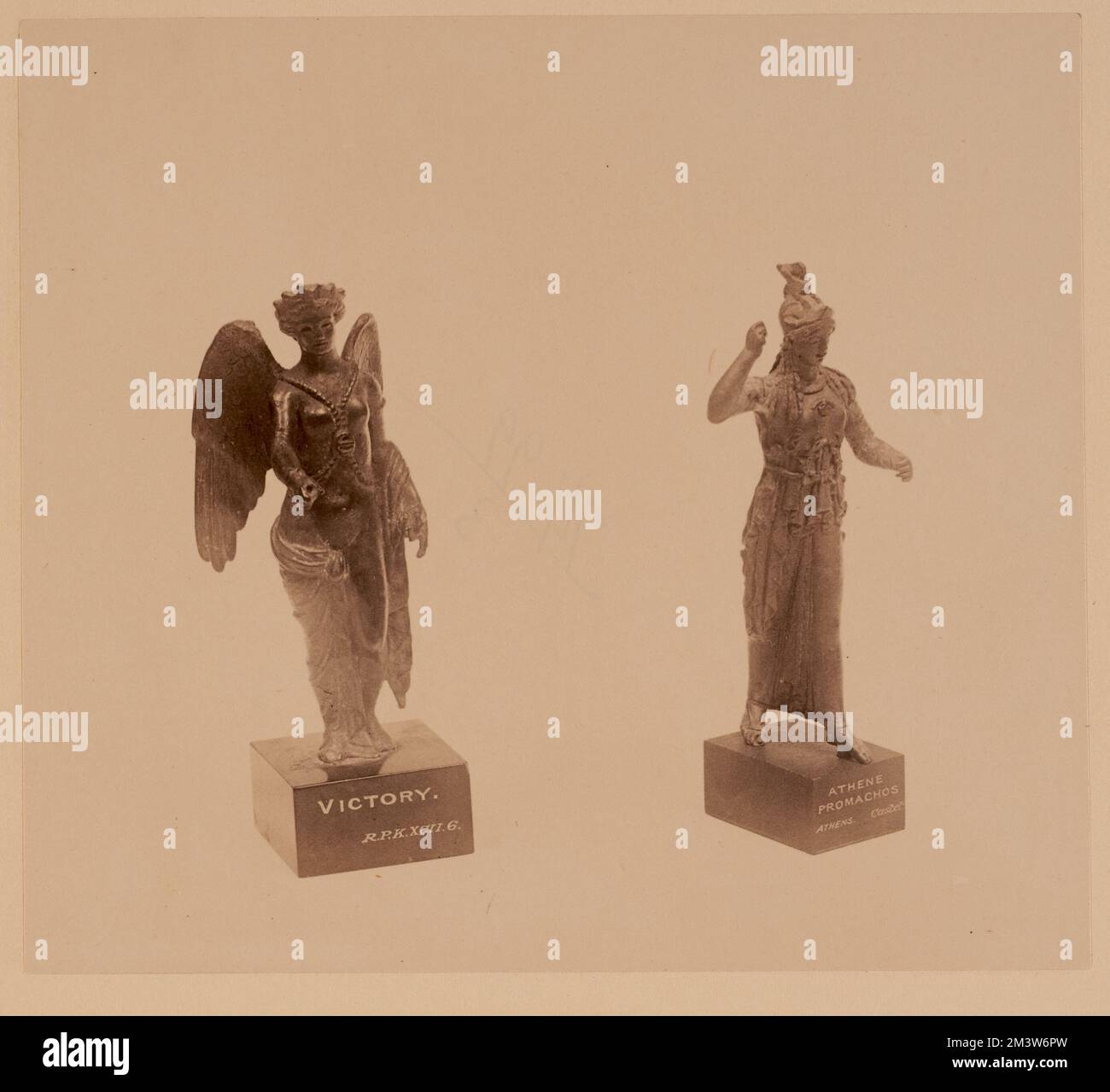 Statues of Victory and Athene Promachos , Antiquities, Sculpture