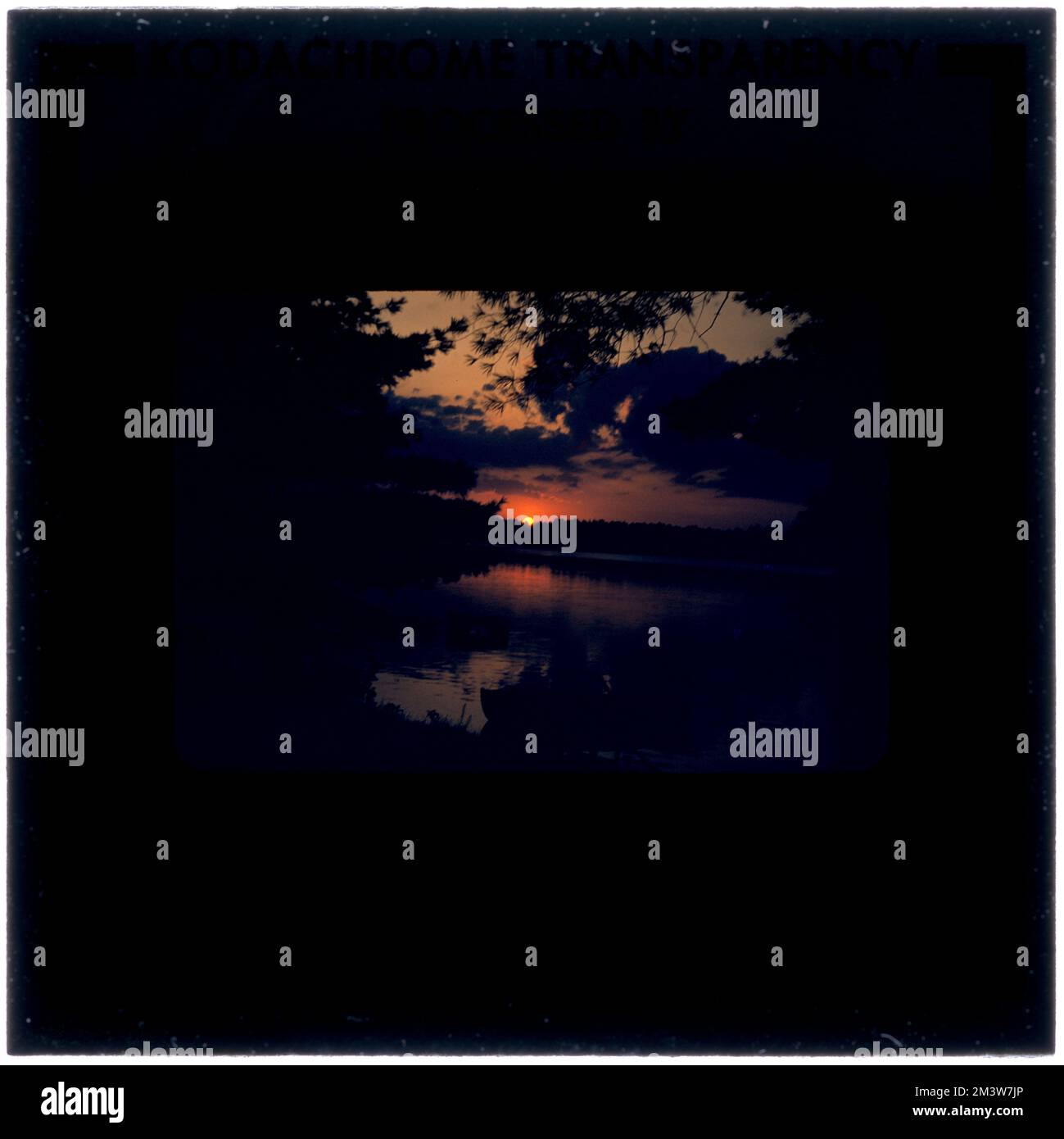 Stetson Pond sunset , Sunrises & sunsets, Lakes & ponds. Edmund L