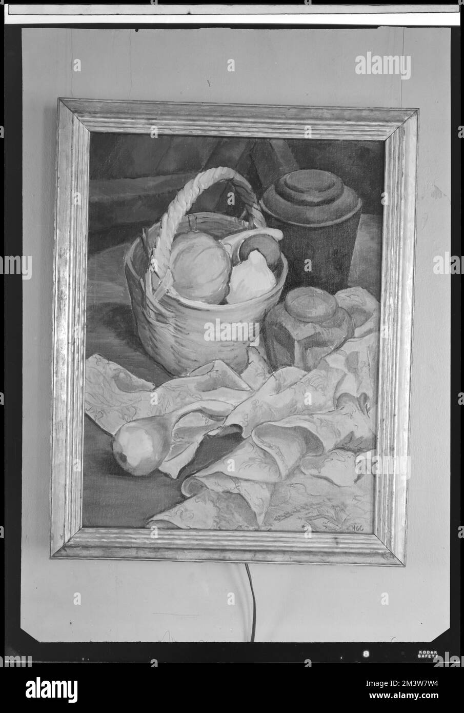 Still Life NGC , Still life paintings. Samuel Chamberlain Photograph