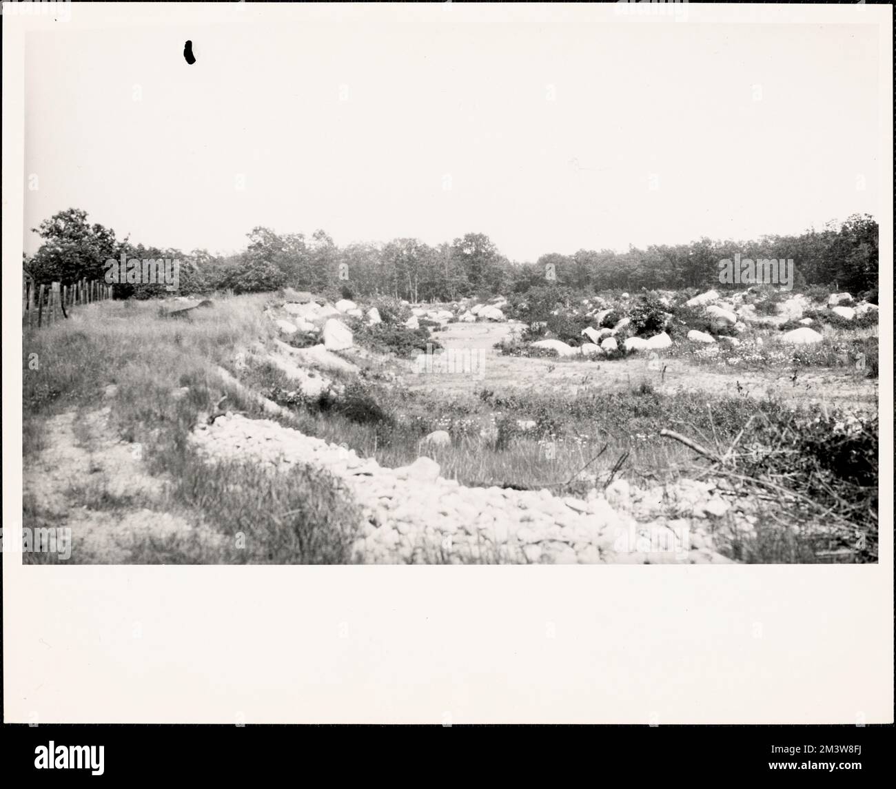 Stone Quarry Near Intersections Of Highway 18 And NY NH H Tracks 