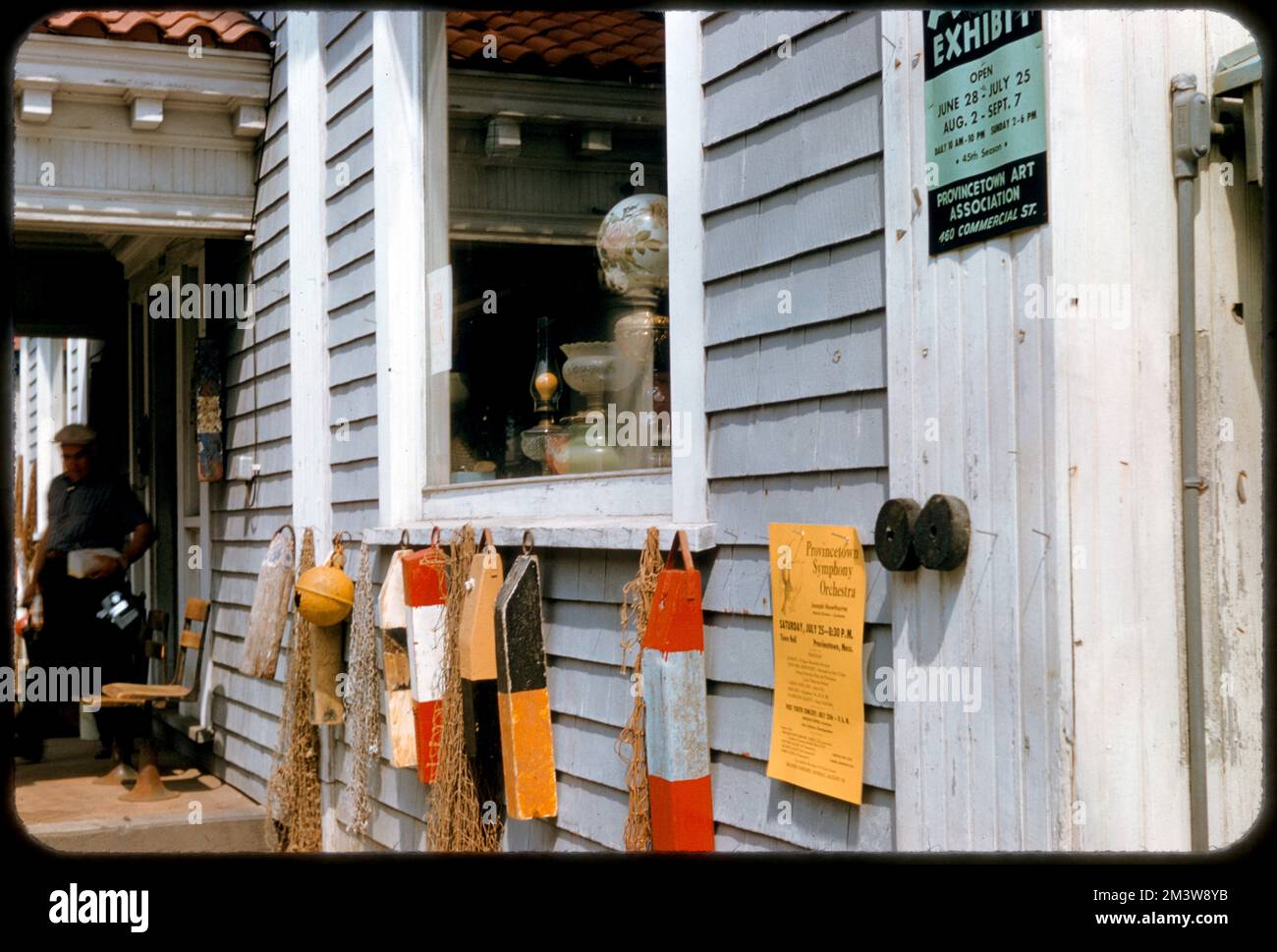 Store window, Provincetown , Stores & shops, Window displays. Edmund L