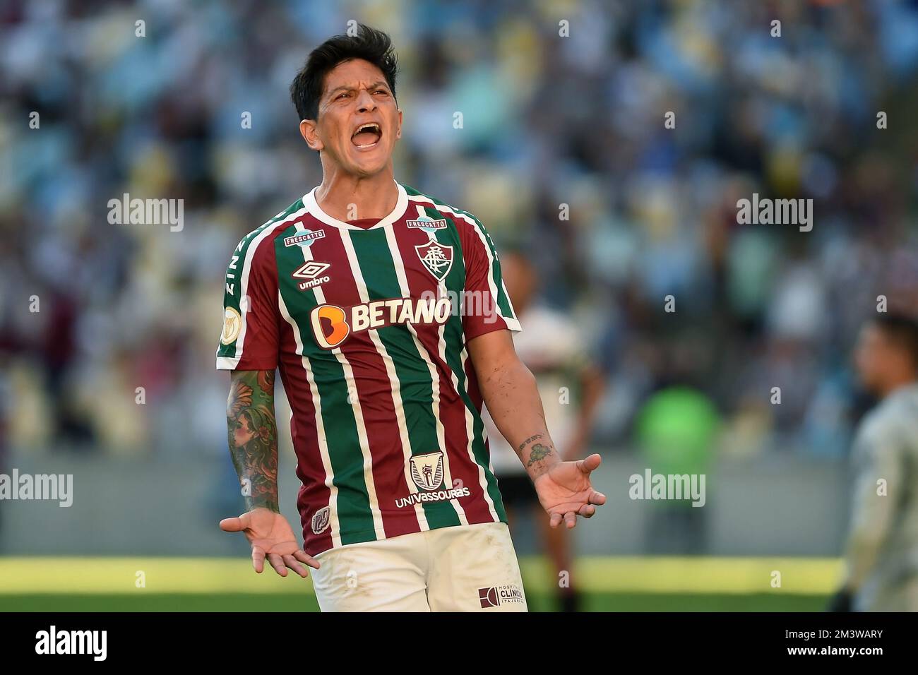 Rio de Janeiro, Brazil,November 5, 2022. Football player German Cano of ...