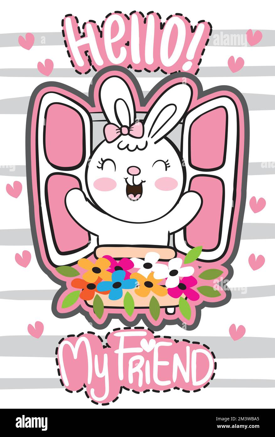 Bunny T-shirt main image 1