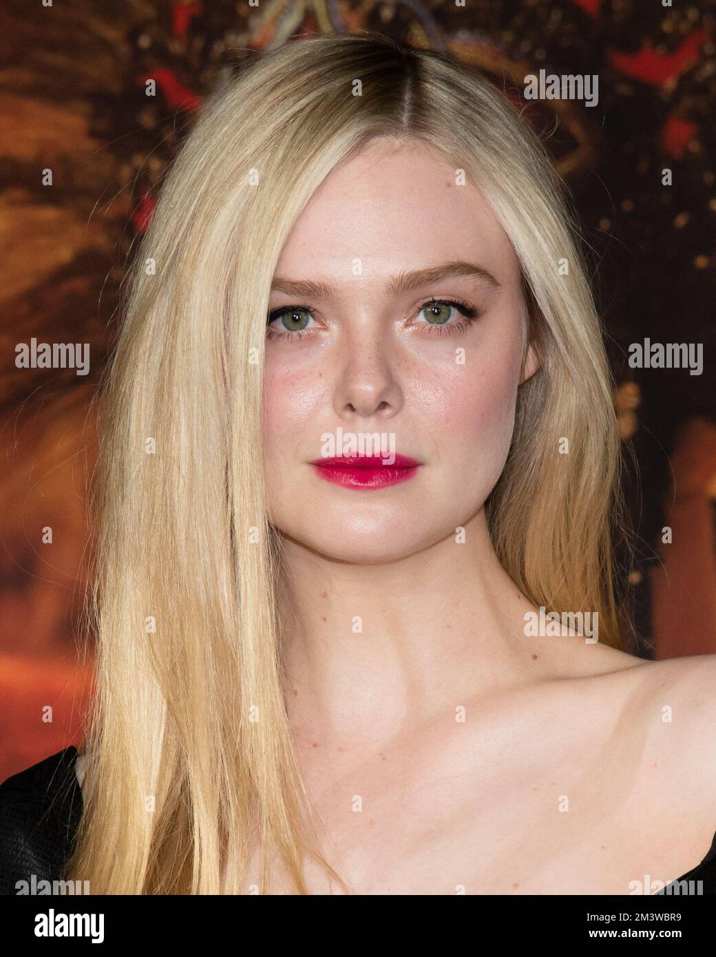 December 15, 2022, Los Angeles, California, USA: Elle Fanning attends