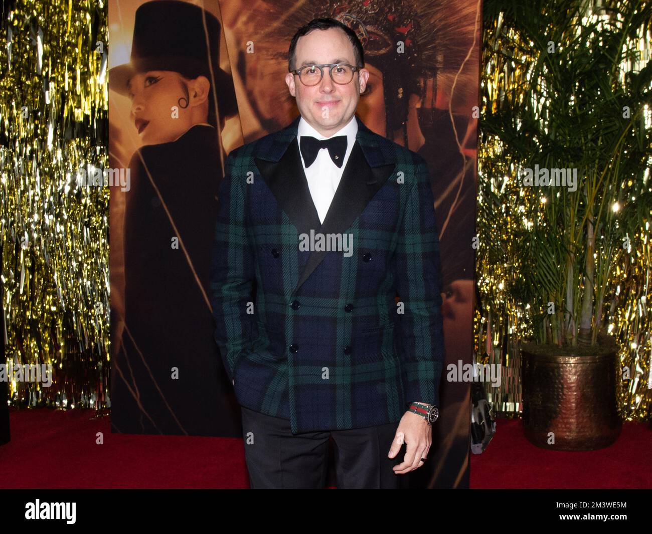 December 15, 2022, Los Angeles, California, USA P. J. Byrne attends