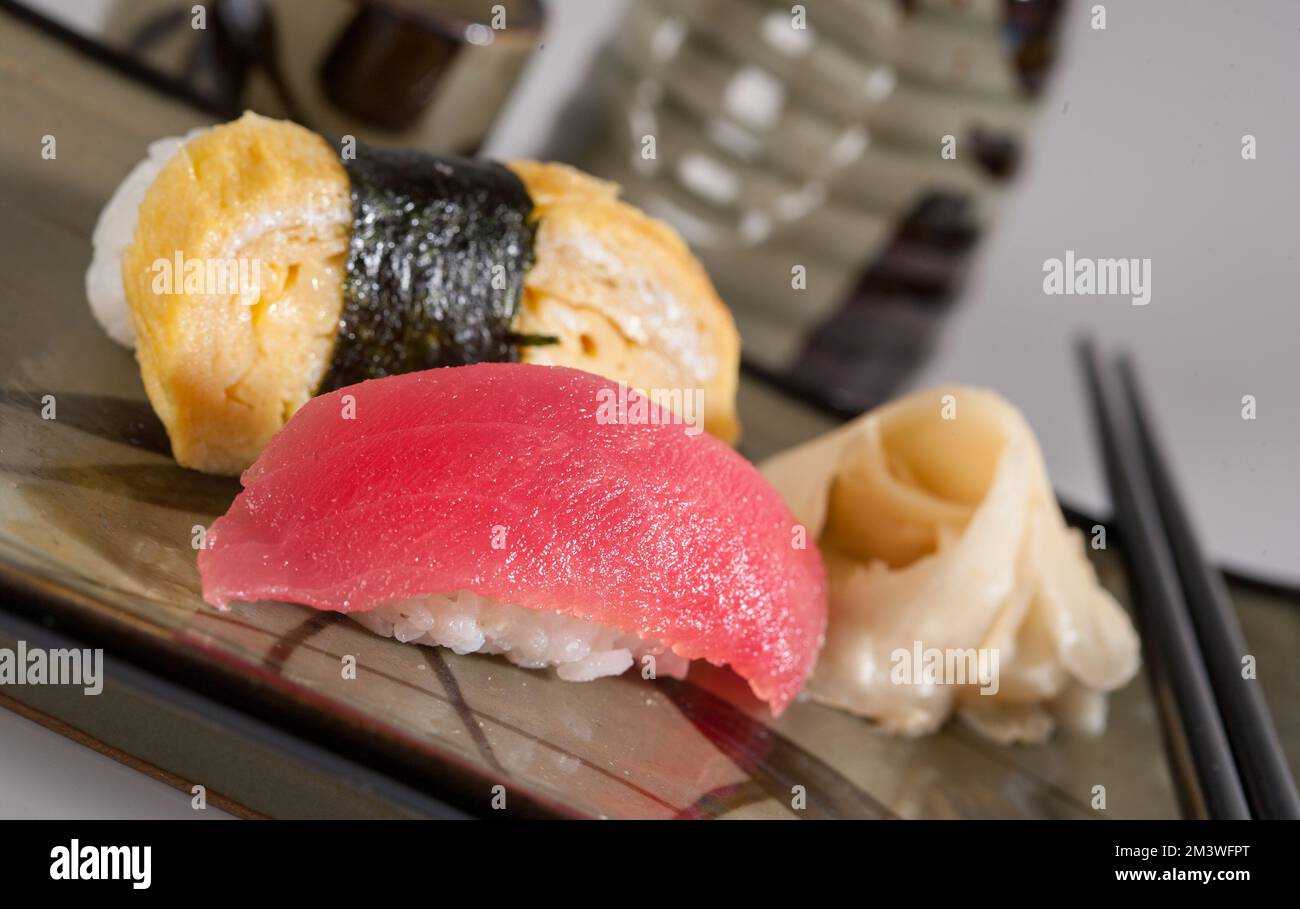 Sushi, すし, 寿司, 鮨, 鮓, Sigtuna (Sweden) Stock Photo