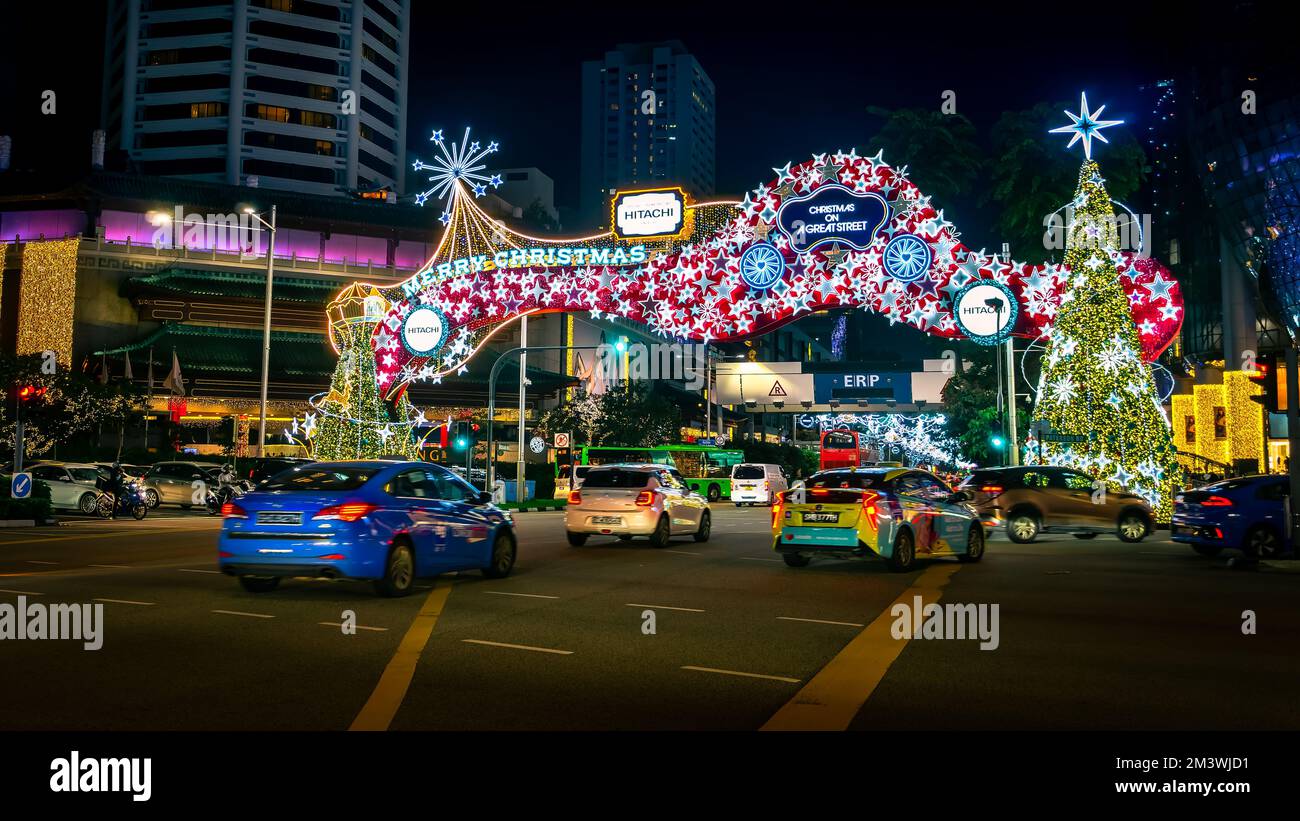 Took some pictures of the Christmas lights at Orchard road this year. : r/ singapore