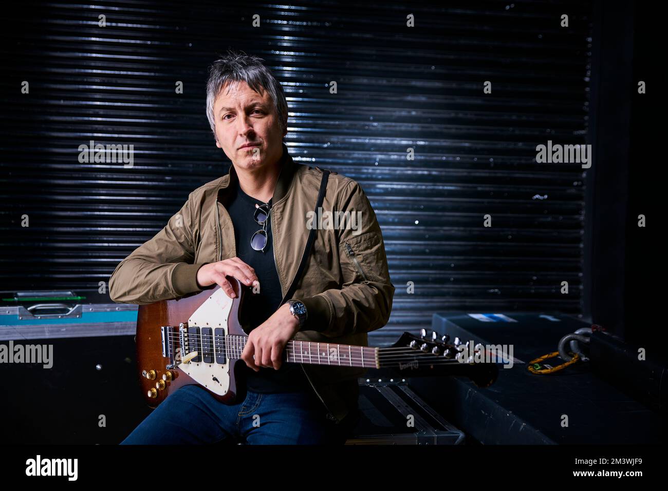 Gem Archer, former Oasis guitarist and member of Noel Gallagher's High