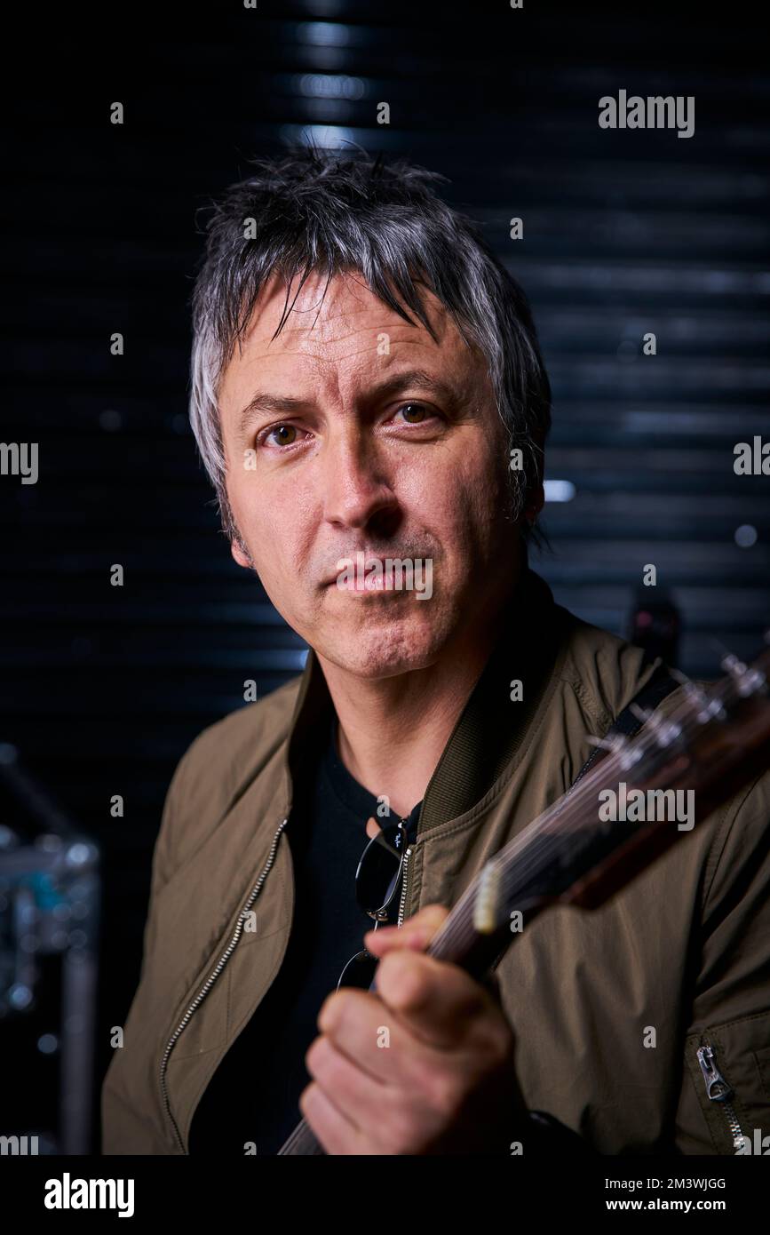 Gem Archer, former Oasis guitarist and member of Noel Gallagher's High