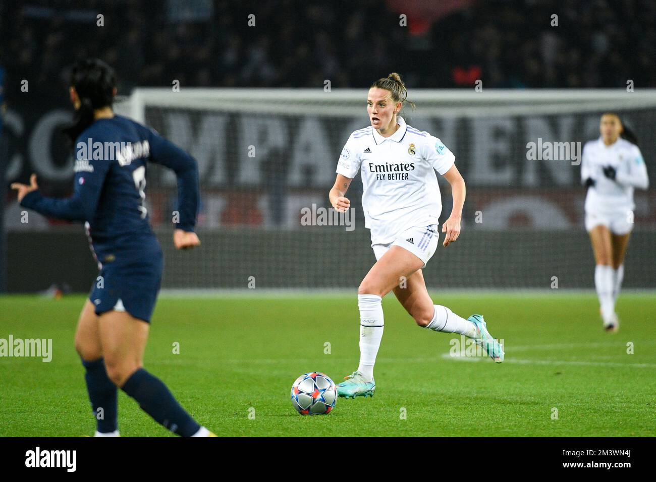 Sandie Toletti during the UEFA Women's Champions League football match