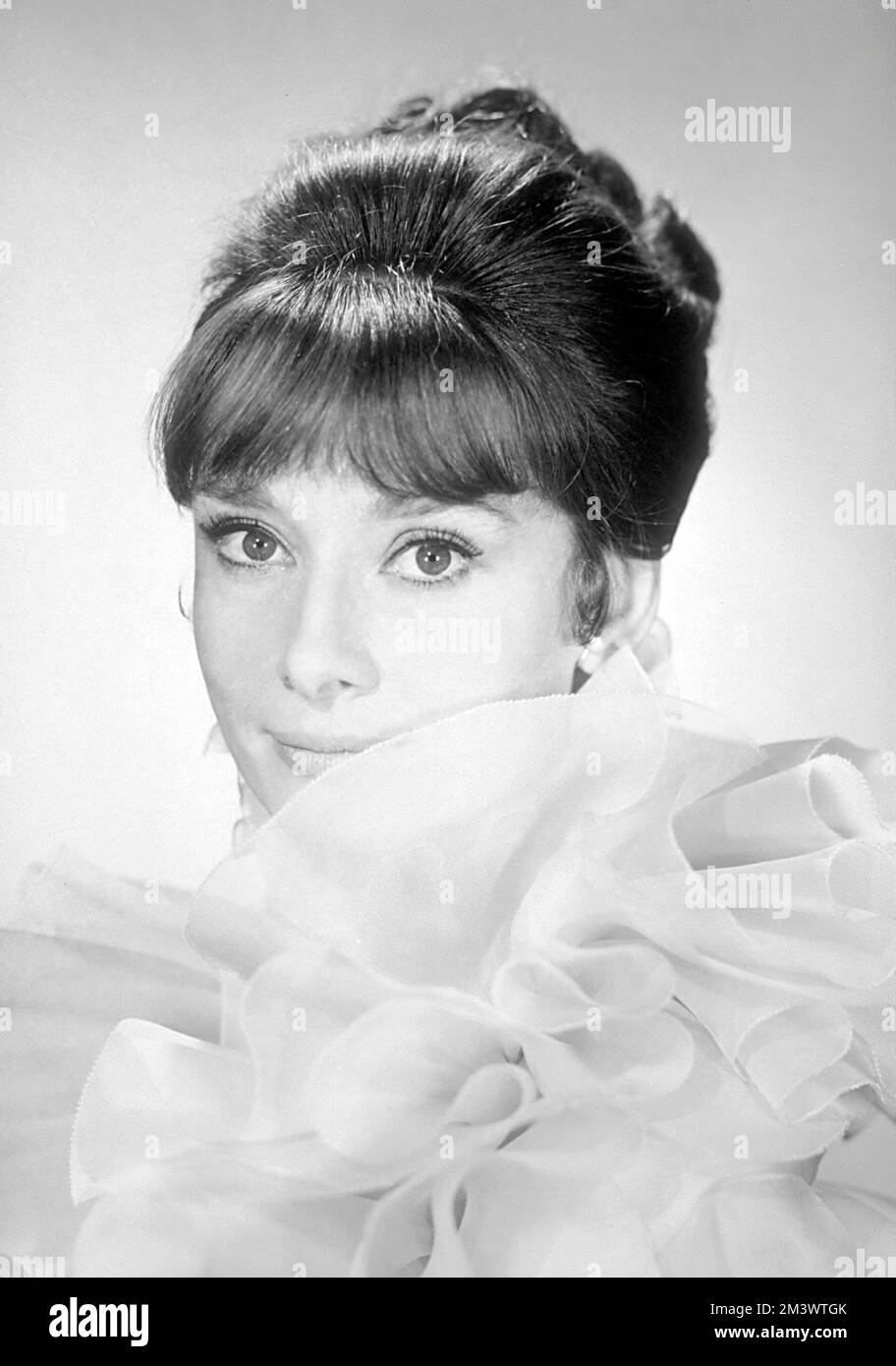 AUDREY HEPBURN in MY FAIR LADY (1964), directed by CUKOR. Credit