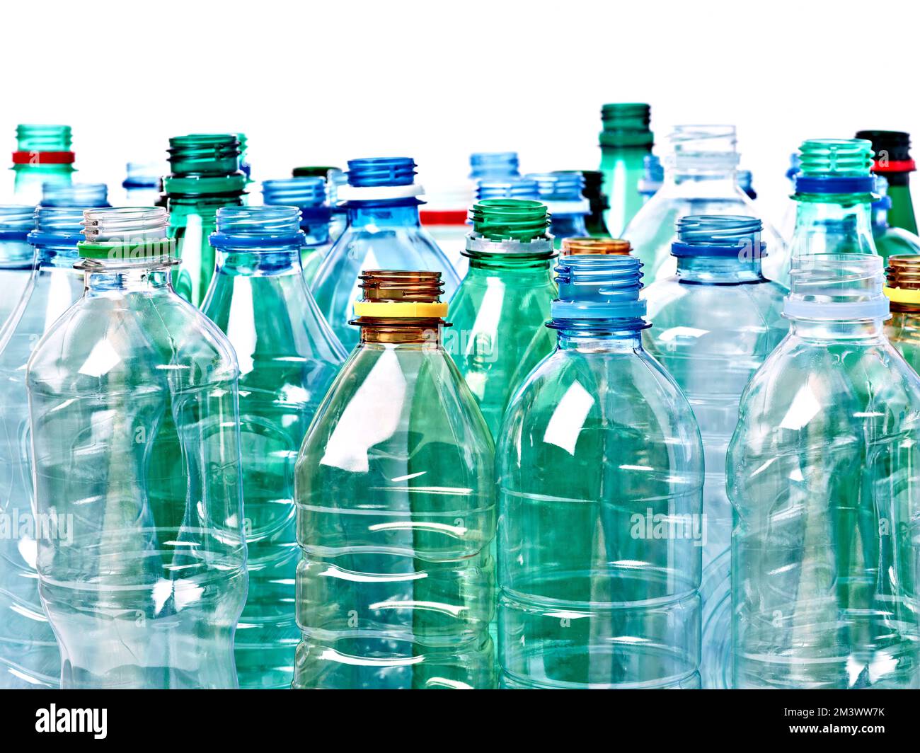 plastic bottle empty transparent recycling container water environment
