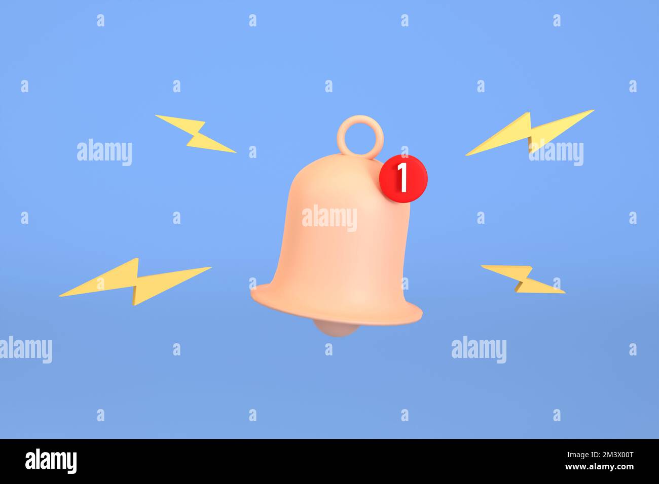 3D Cartoon Bell Alert Symbol To Send A Message Stock Photo Alamy 3d-cartoon-bell-alert-symbol-to-send-a-message-stock-photo-alamy
