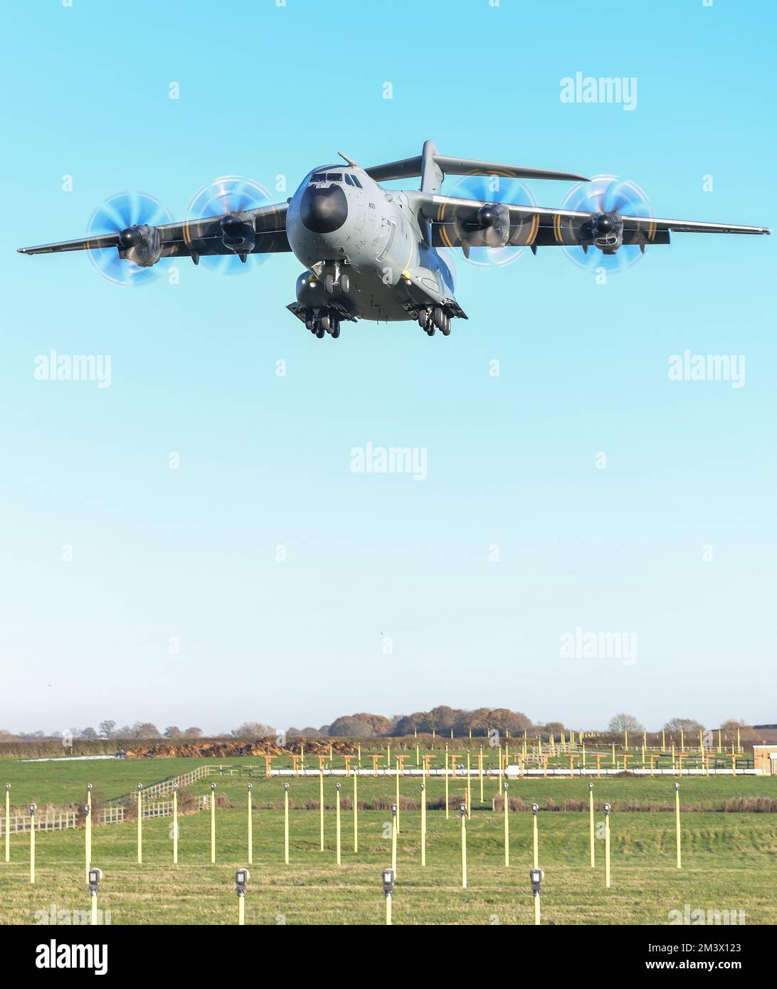 RAF Brize Norton Stock Photo