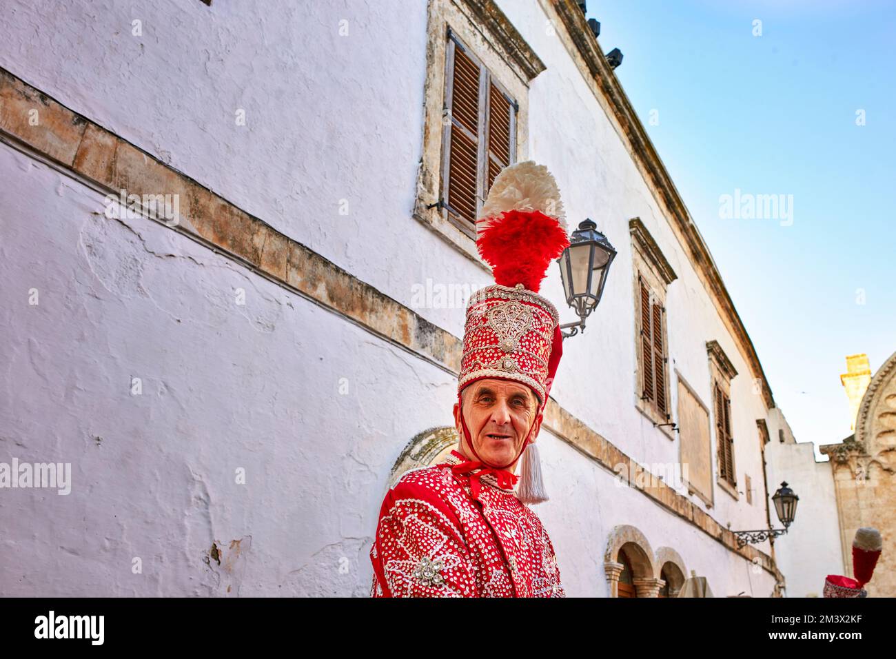 Apulia Puglia Italy. Ostuni. Festival of Saint Orontius. The