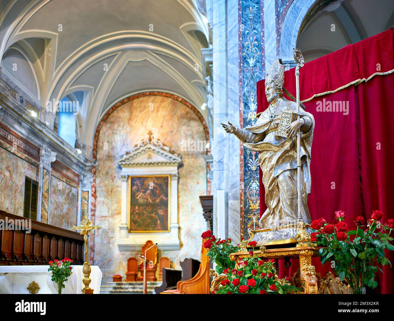 St orontius hi-res stock photography and images - Alamy