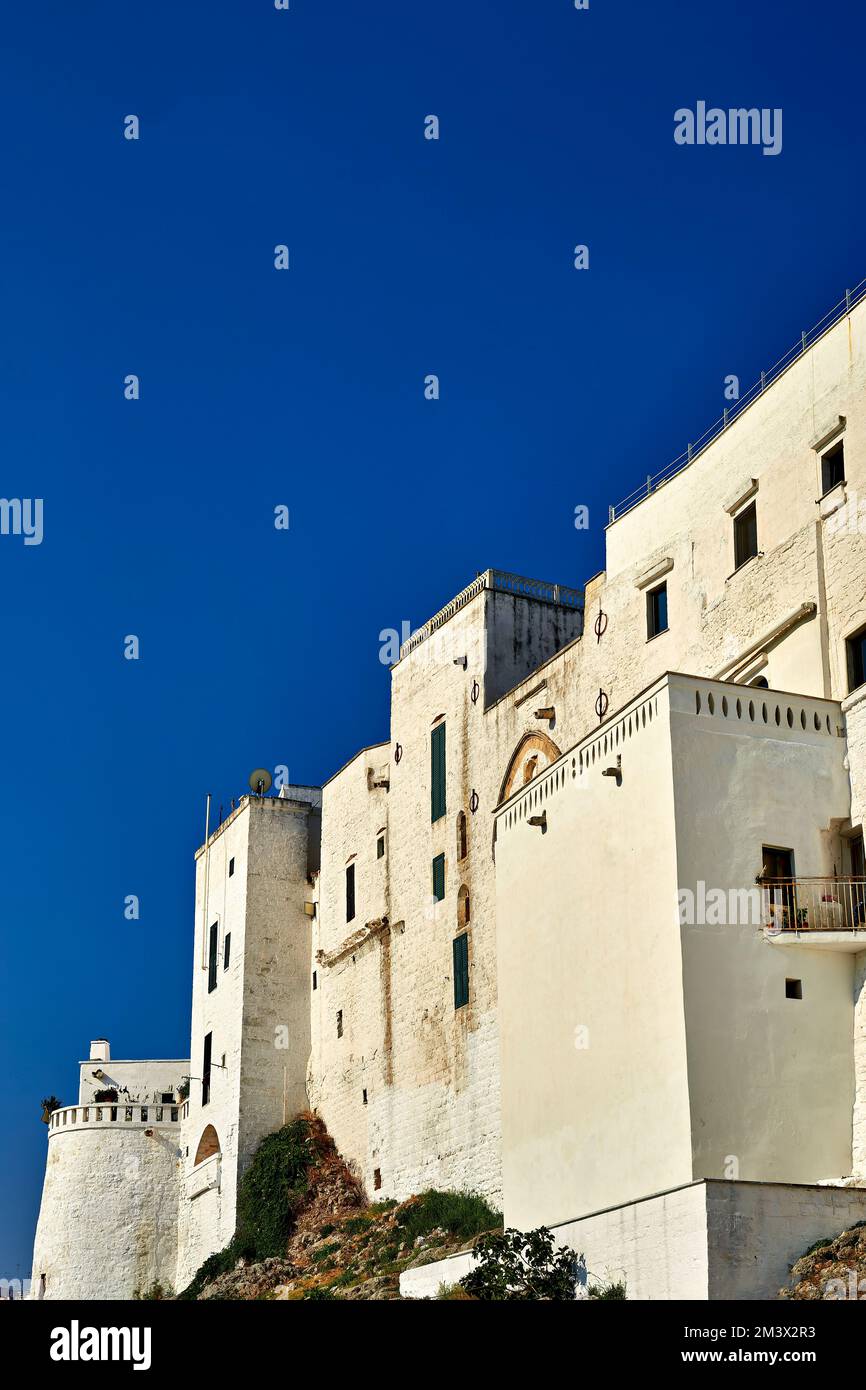 Apulia Puglia Italy. Ostuni. The white town Stock Photo