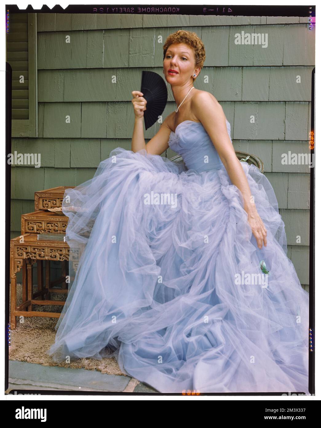 Mary Martin and daughter, Heller, Toni Frissell, Frissell