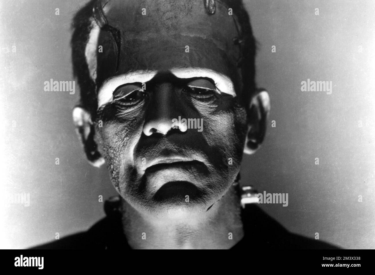 Boris Karloff Frankenstein Stock Photo