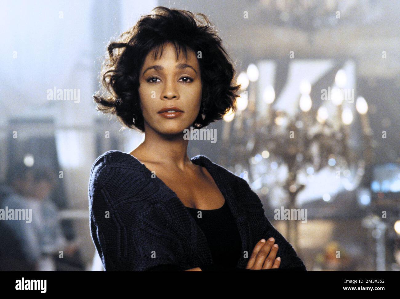 Whitney Houston The Bodyguard Stock Photo