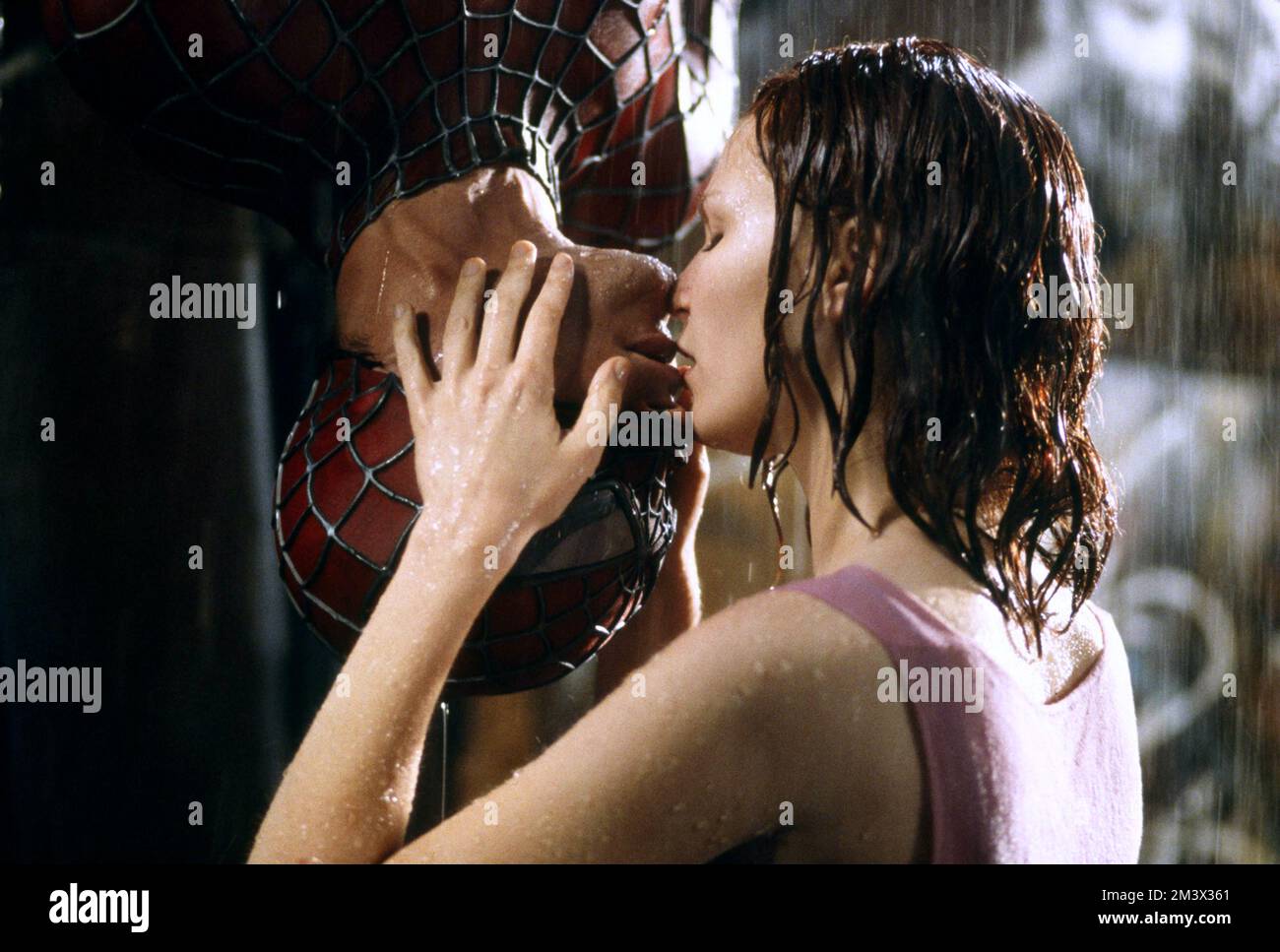 Spider-Man 2002 Stock Photo