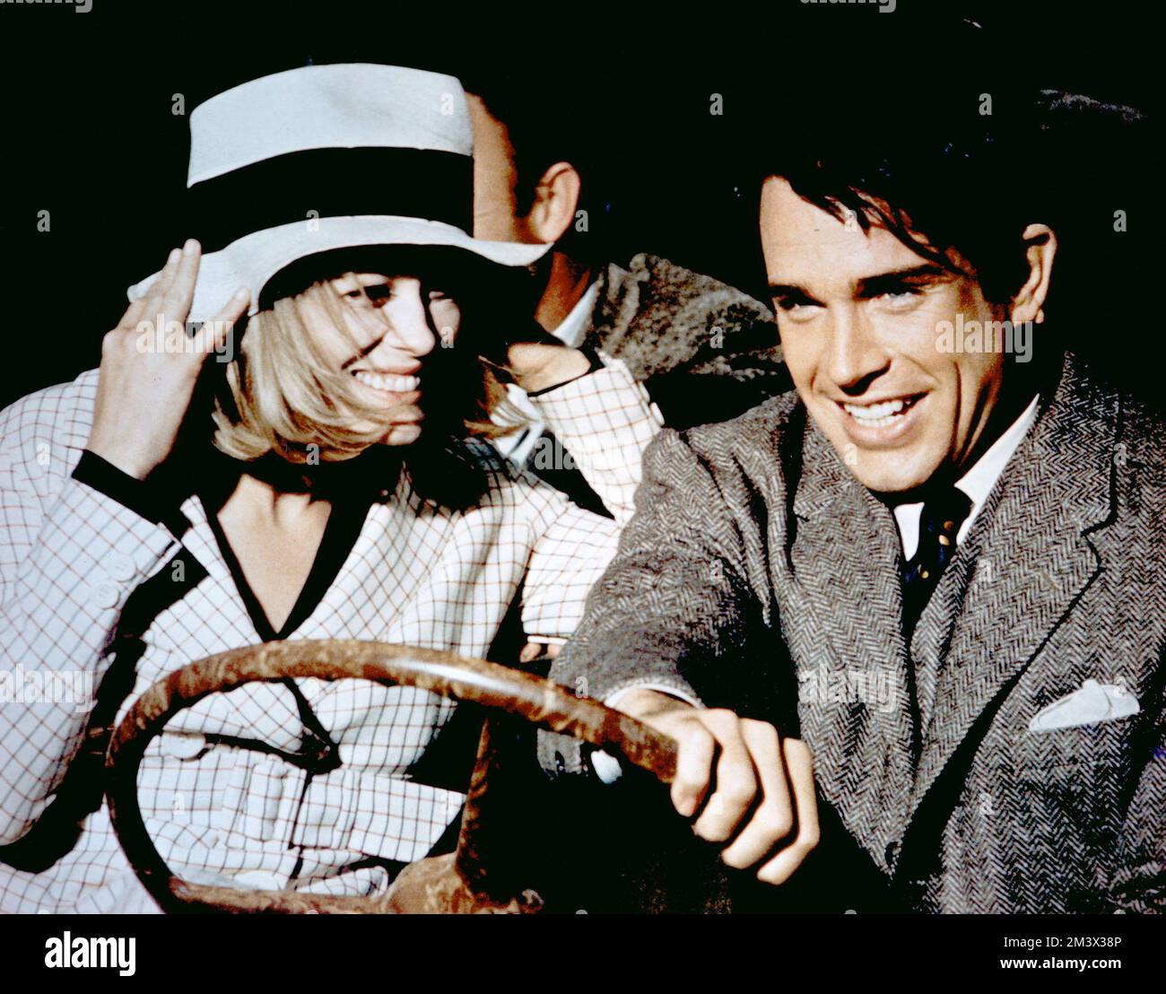 Bonnie And Clyde Stock Photo