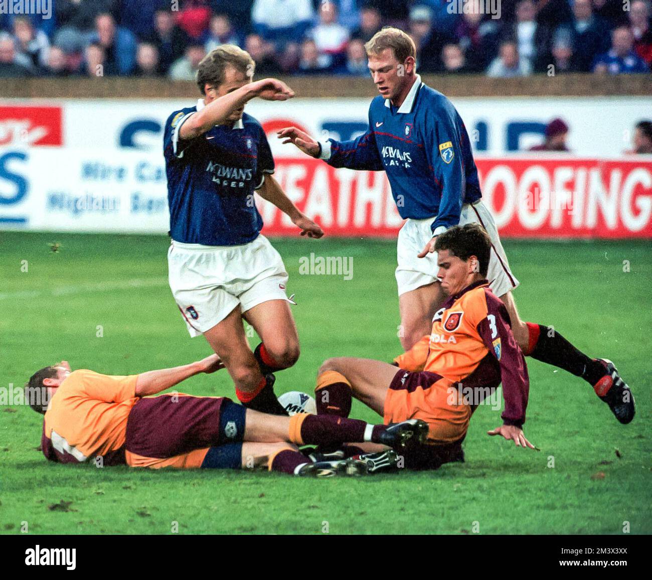 Motherwell v rangers hi-res stock photography and images