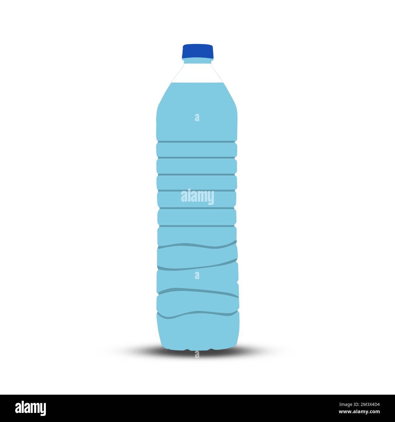 How to draw a Water bottle step by step for beginners 