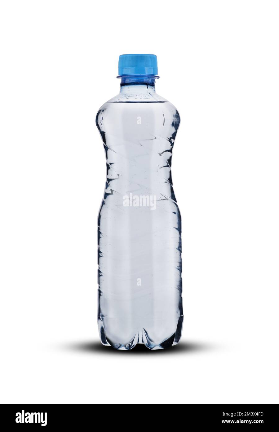 https://c8.alamy.com/comp/2M3X4FD/small-plastic-bottle-with-mineral-water-on-a-white-background-2M3X4FD.jpg