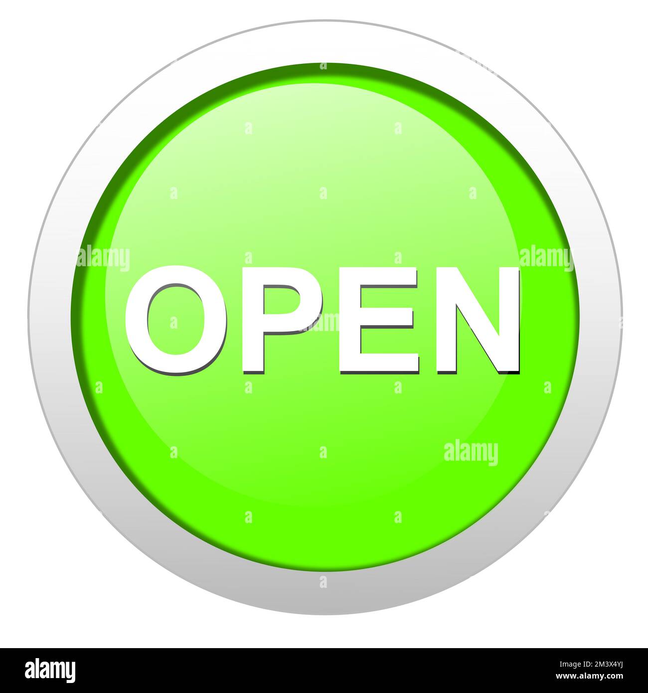 Open button hi-res stock photography and images - Alamy