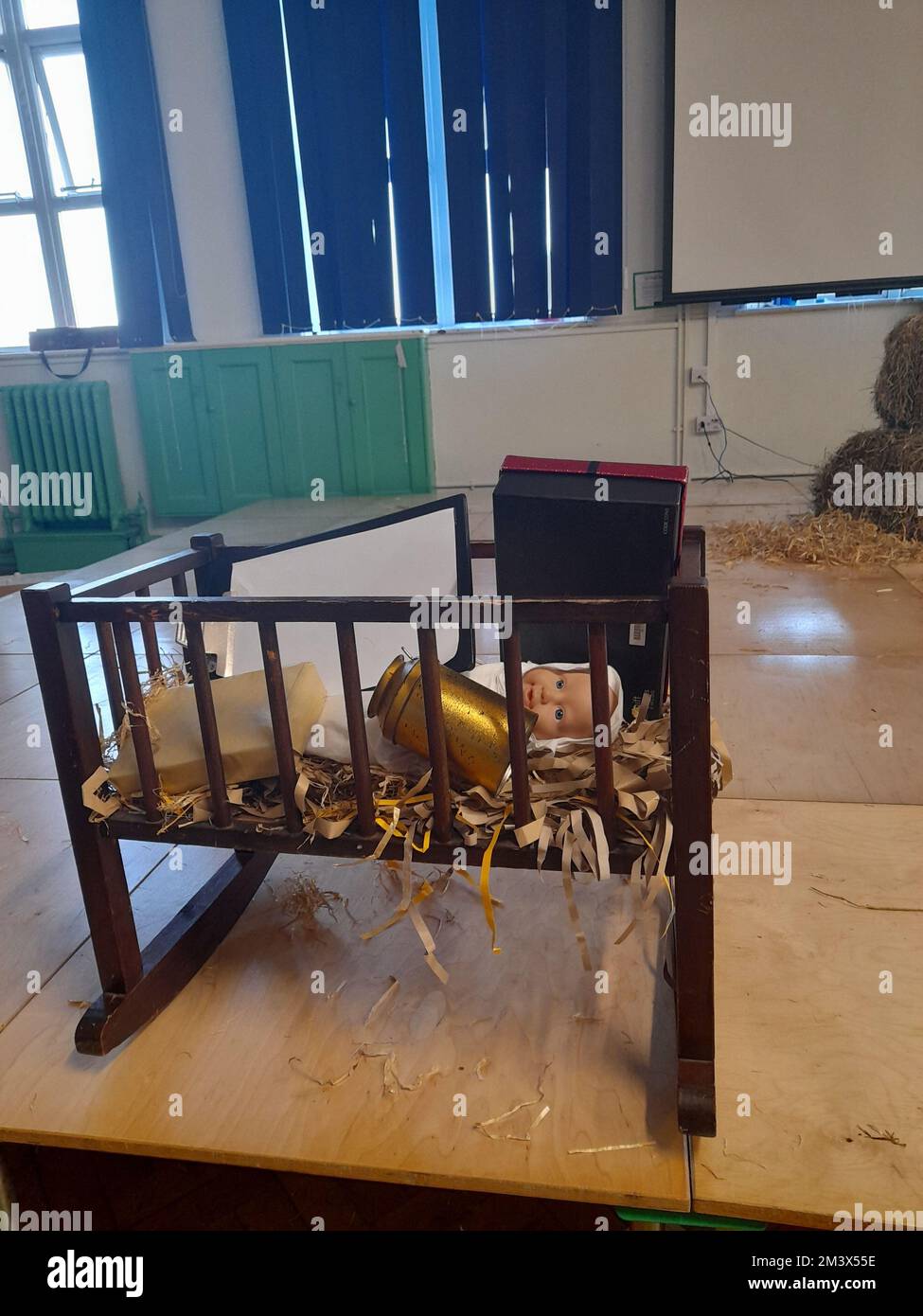 Nativity play props hires stock photography and images Alamy