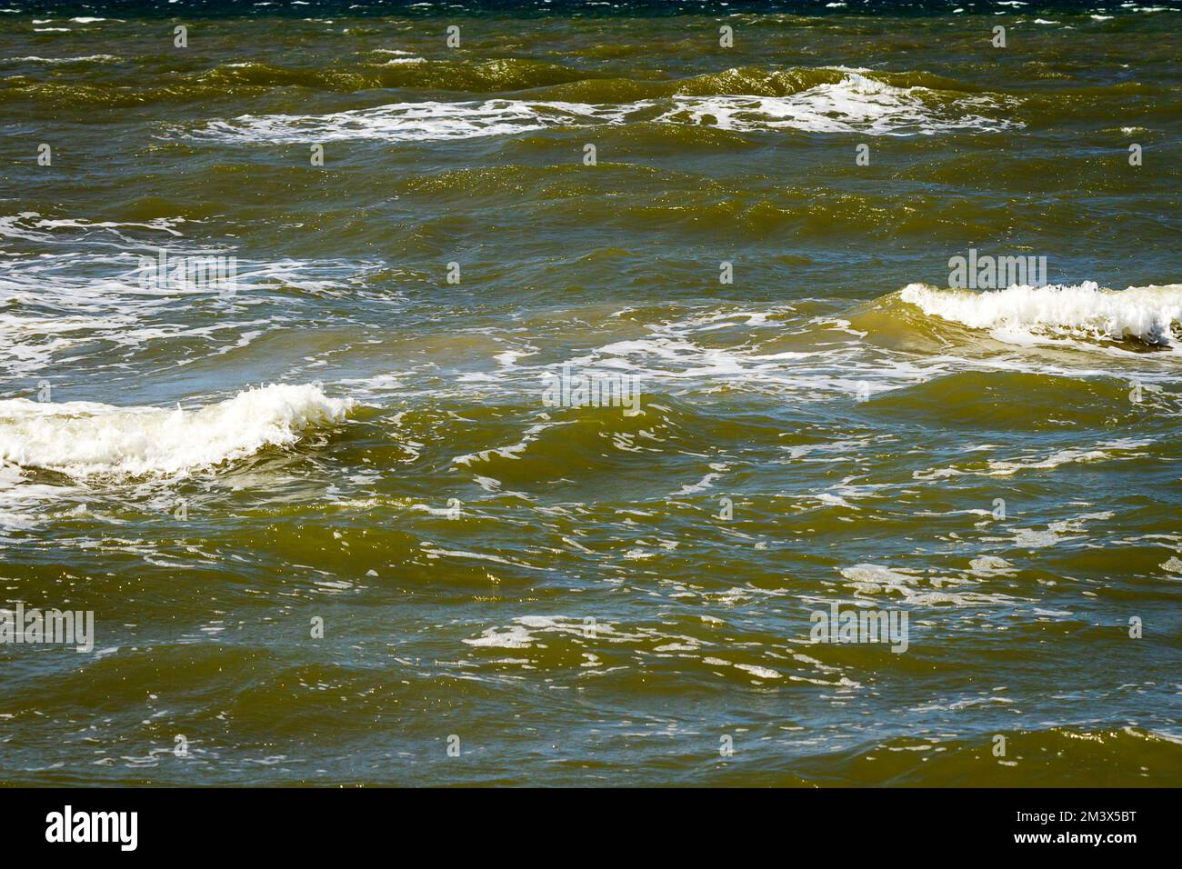 Up close view powerful waves hi-res stock photography and images - Alamy