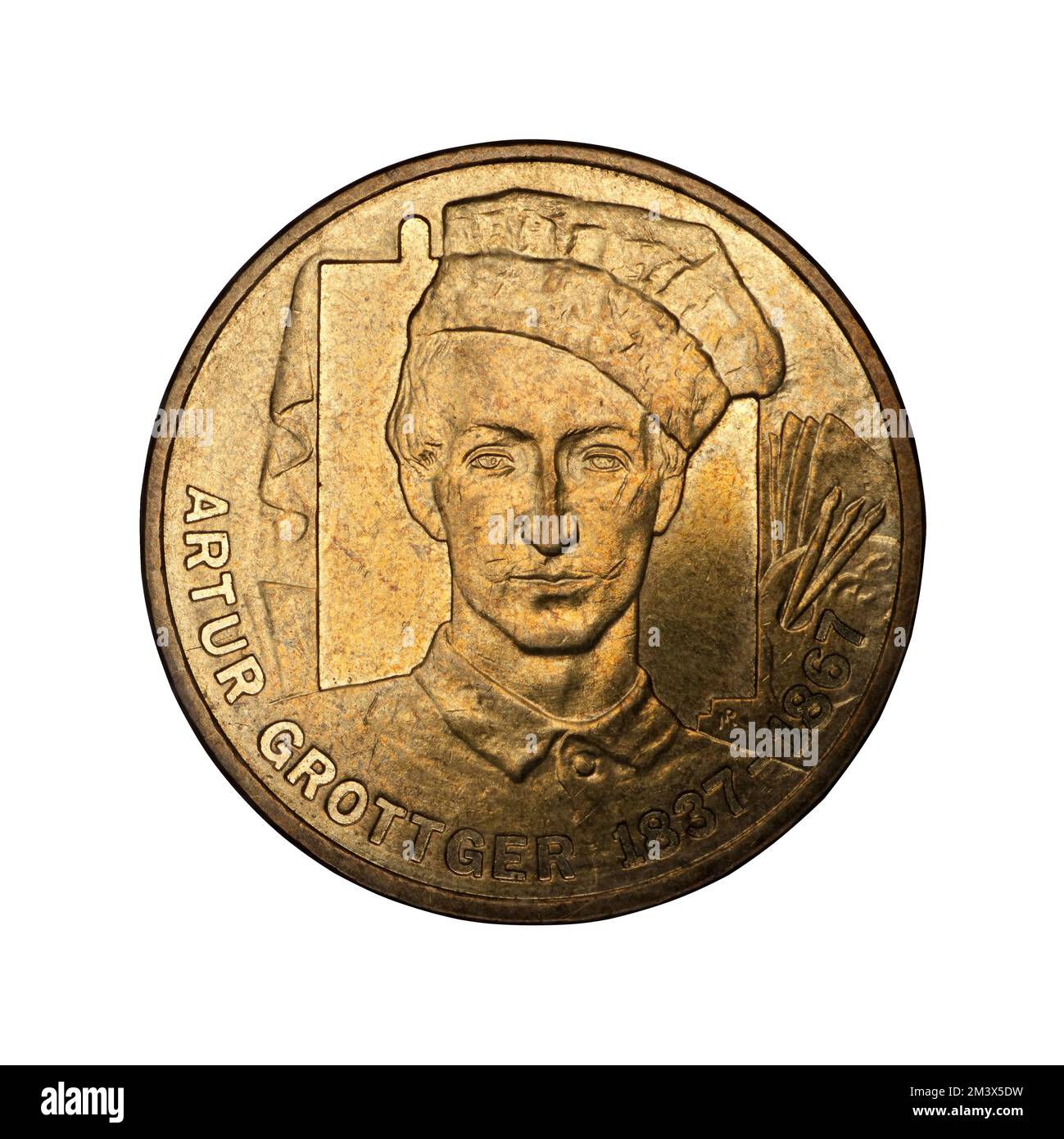 2 pln coin hi-res stock photography and images - Alamy