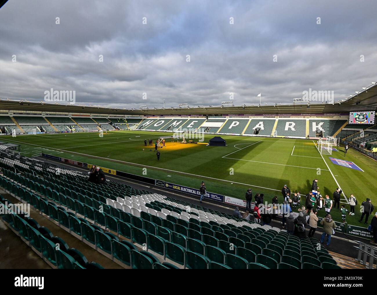home-park-plymouth-general-view-hi-res-stock-photography-and-images-alamy