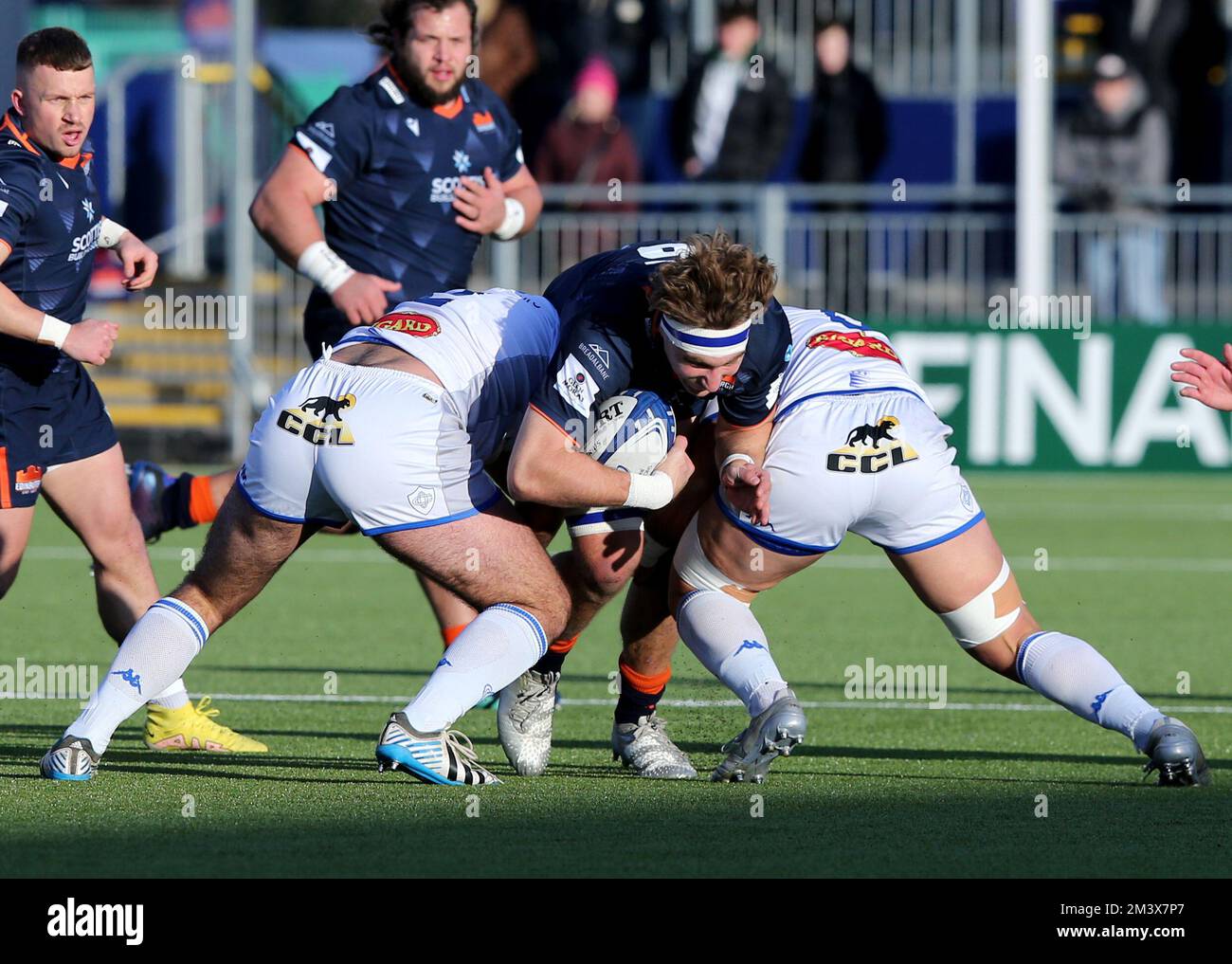 Jamie Ritchie Edinburgh Edinburgh rugby jamie ritchie 2022 hi-res stock photography and images ...