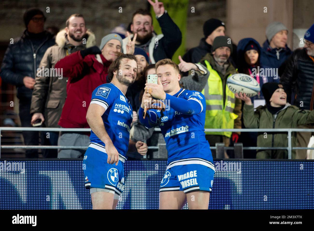 The Road to the Top 14 The Road to the Top 14