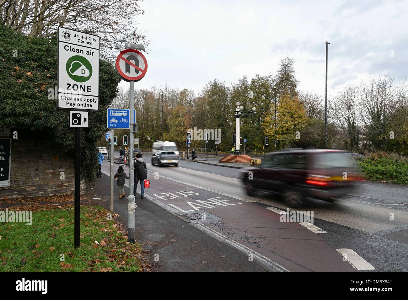 Bristol clean air zone sign hires stock photography and images Alamy