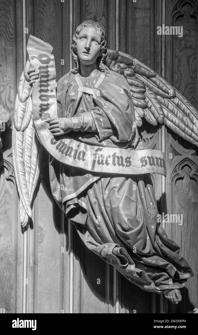 Eglise saint maurice Black and White Stock Photos & Images Alamy